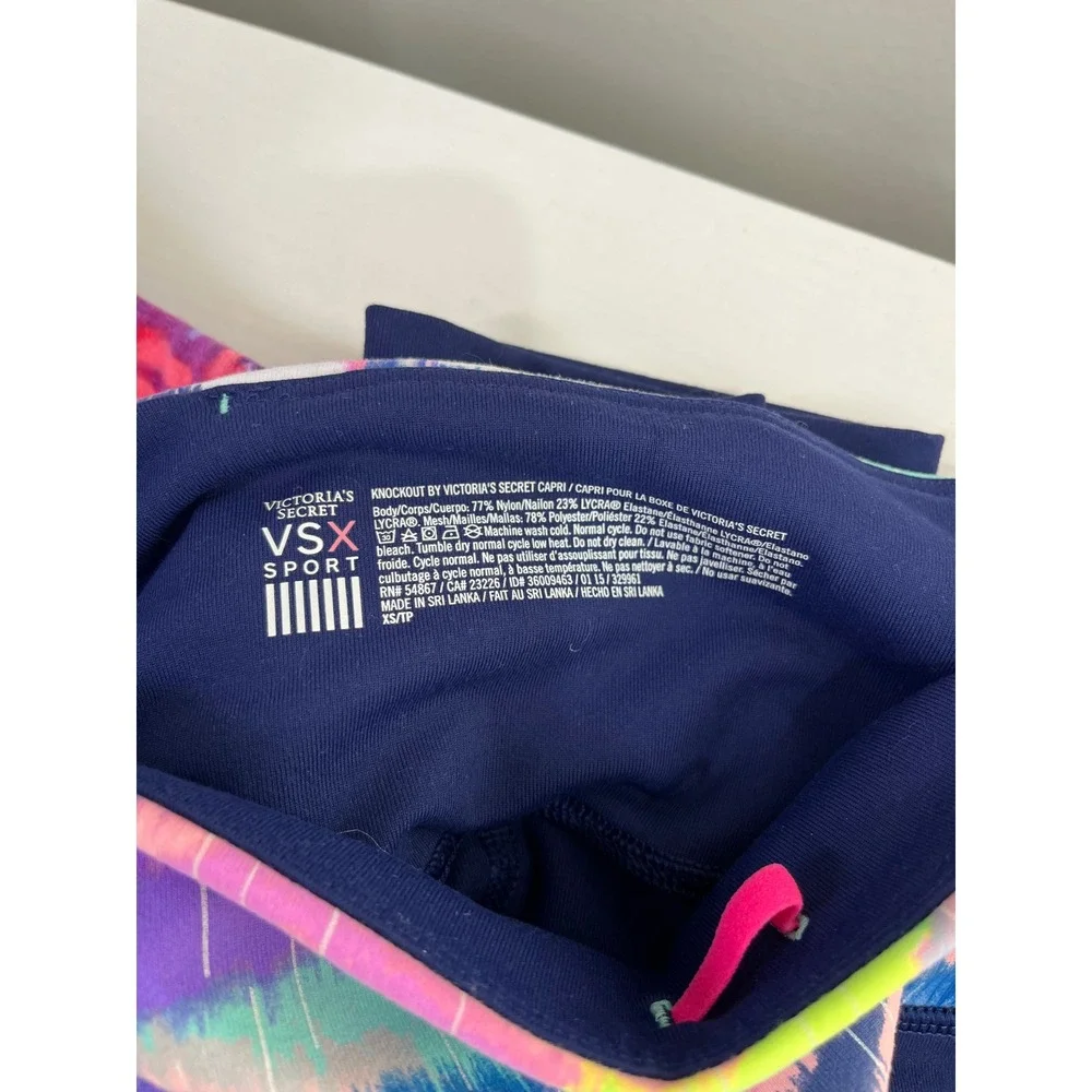Womens Leggings Bundle Nike Victoria Secret VSX Tek Gear Size S XS 4 Pairs